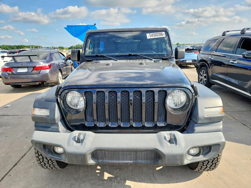 Aukcja sprzedaży 2019 Jeep Wrangler Unlimited, vin: 1C4HJXDG9KW518821, numer aukcji: 54500396