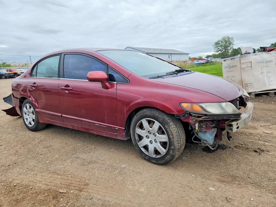 2006 Honda Civic მანქანა იყიდება აუქციონზე, vin: 1HGFA165X6L145913, აუქციონის ნომერი: 54478336