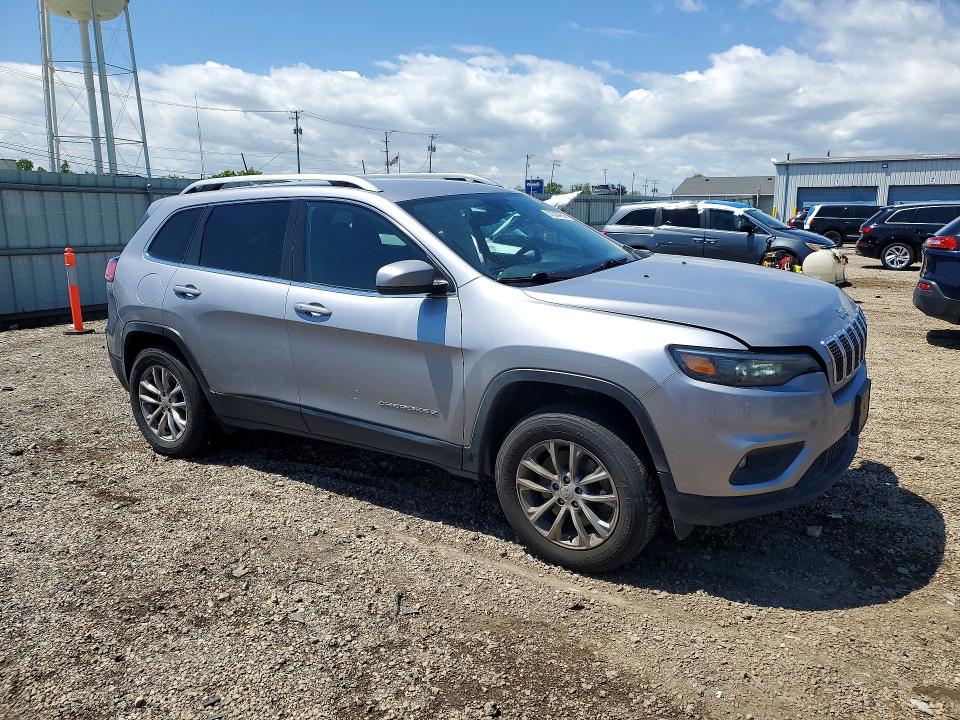 53084606 :رقم المزاد ، 1C4PJMMX0MD241212 vin ، 2021 Jeep Cherokee مزاد بيع