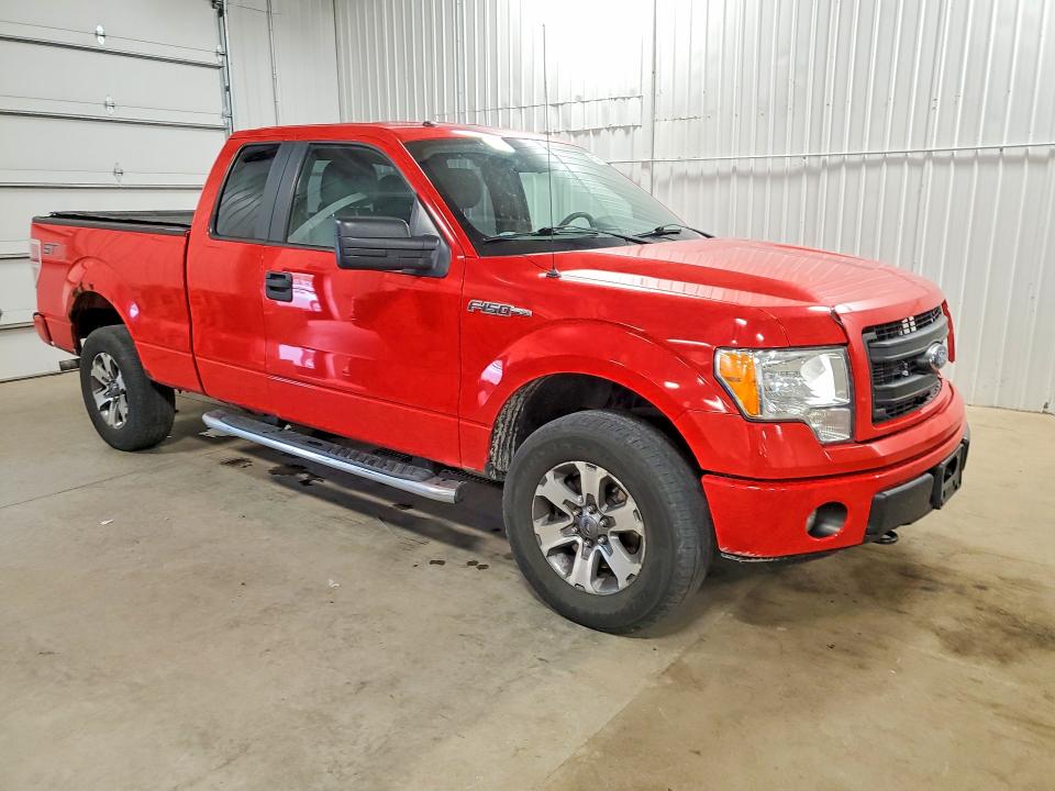 53757696 :رقم المزاد ، 1FTEX1EMXEKE78067 vin ، 2014 Ford F150 مزاد بيع