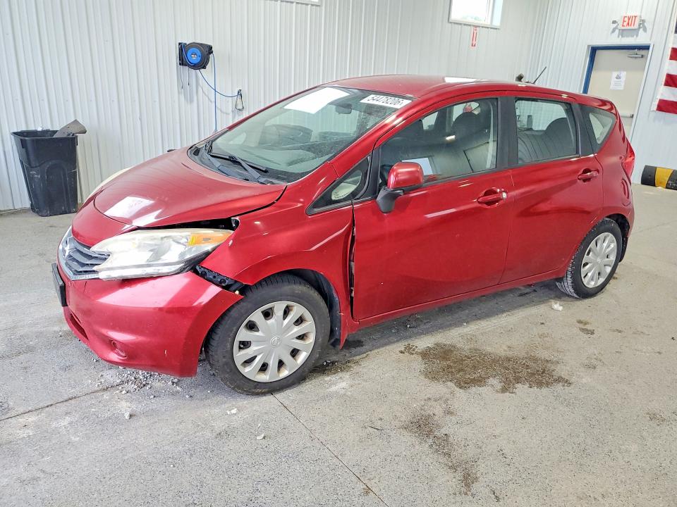 2014 Nissan Versa Note მანქანა იყიდება აუქციონზე, vin: 3N1CE2CP8EL398963, აუქციონის ნომერი: 54478206