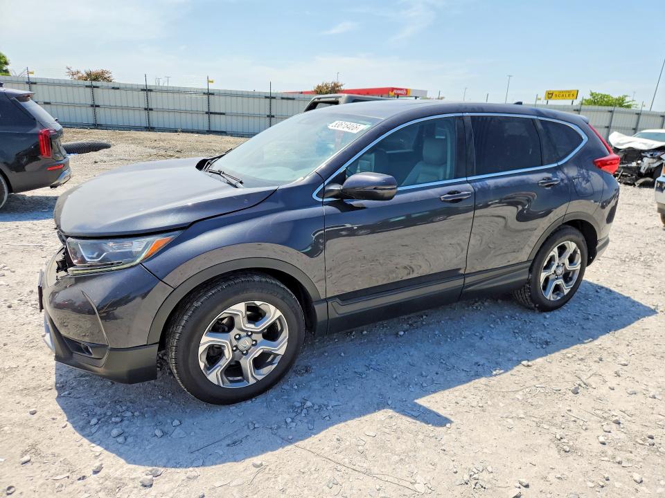 Auction sale of the 2017 Honda Cr-v, vin: 7FARW1H83HE047353, lot number: 53618466