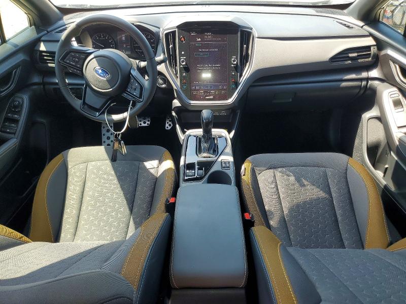 53966026 :رقم المزاد ، 4S4GUHF63S3752320 vin ، 2025 Subaru Crosstrek مزاد بيع