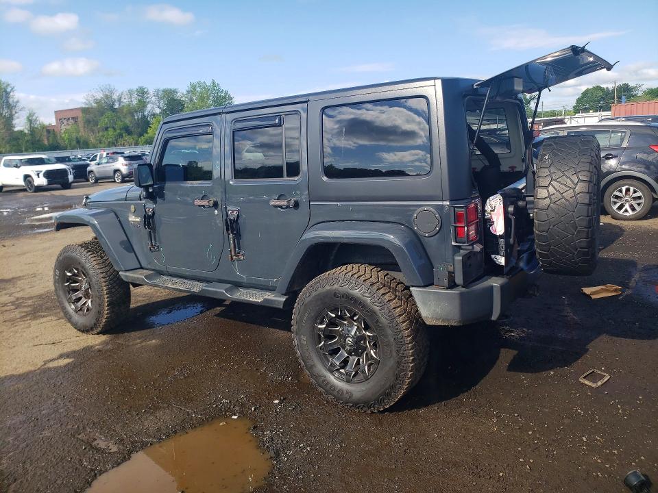 52807486 :رقم المزاد ، 1C4BJWDG2HL590292 vin ، 2017 Jeep Wrangler Unlimited مزاد بيع