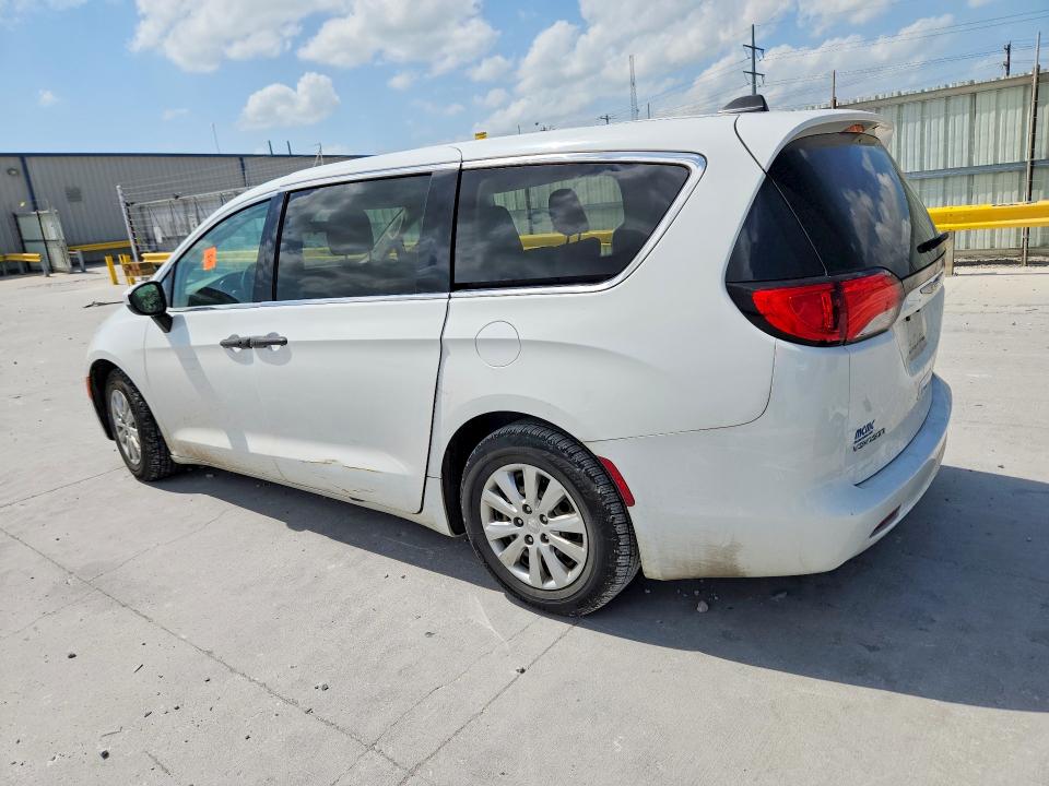 Продажа на аукционе авто 2020 Chrysler Voyager, vin: 2C4RC1AG1LR126085, номер лота: 53733886