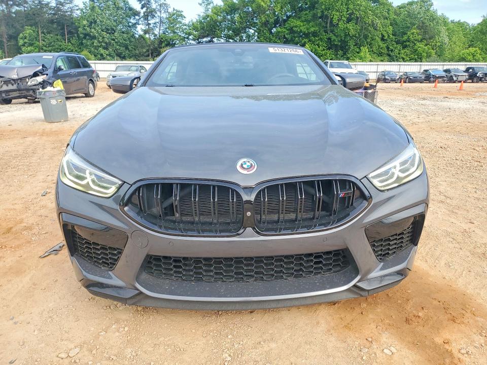 2020 Bmw M8 მანქანა იყიდება აუქციონზე, vin: WBSDZ0C04LCD34159, აუქციონის ნომერი: 51321266