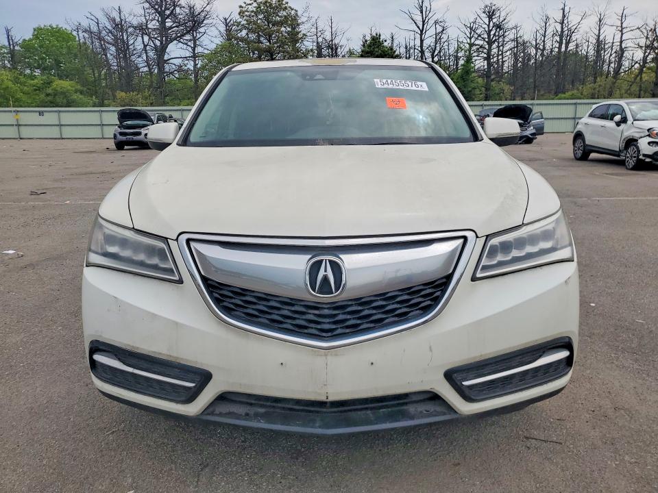 54455576 :رقم المزاد ، 5FRYD4H46GB045993 vin ، 2016 Acura Mdx مزاد بيع