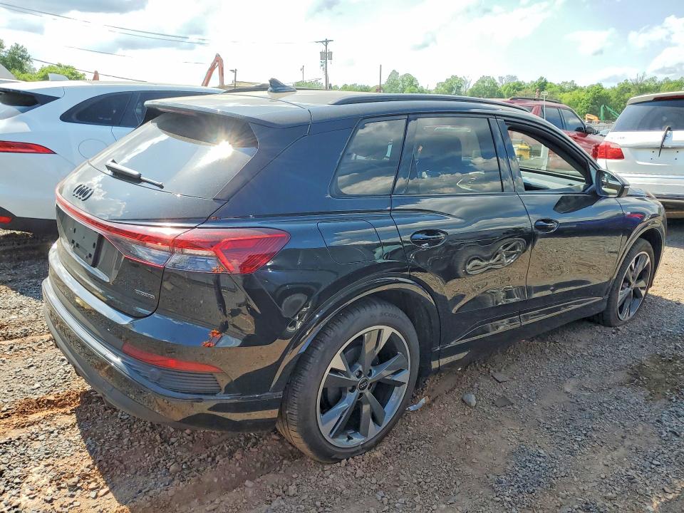 2025 Audi Q4 E-tron მანქანა იყიდება აუქციონზე, vin: WA1LUBFZ9SP068787, აუქციონის ნომერი: 53566316