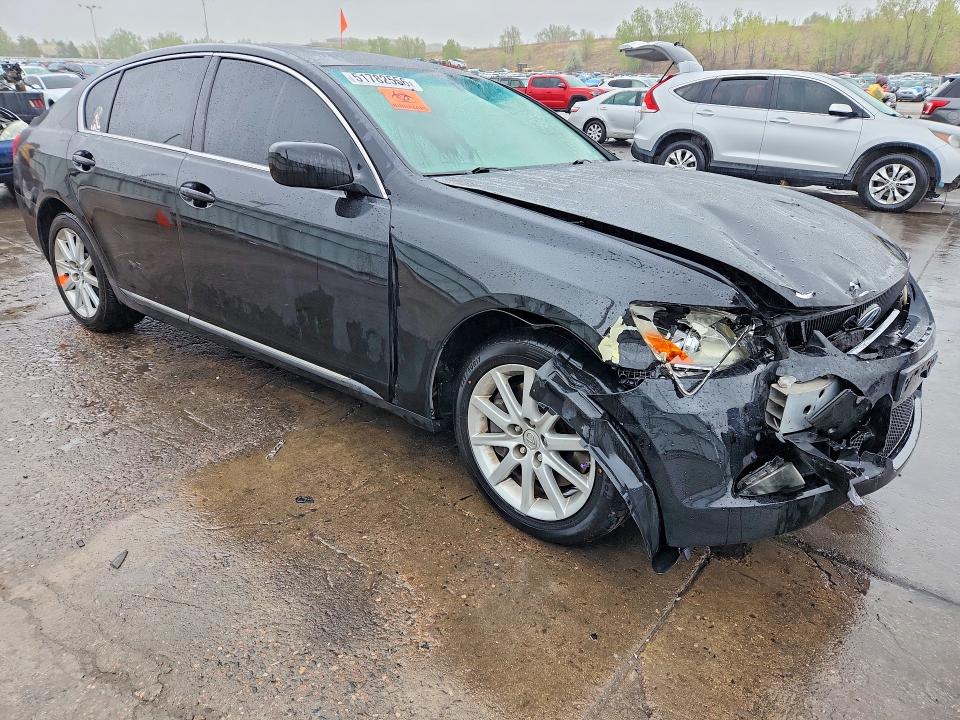 51782556 :رقم المزاد ، JTHCE96S170006457 vin ، 2007 Lexus Gs مزاد بيع