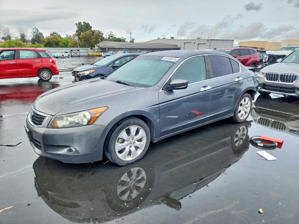 2008 Honda Accord მანქანა იყიდება აუქციონზე, vin: 1HGCP36898A009472, აუქციონის ნომერი: 55190416