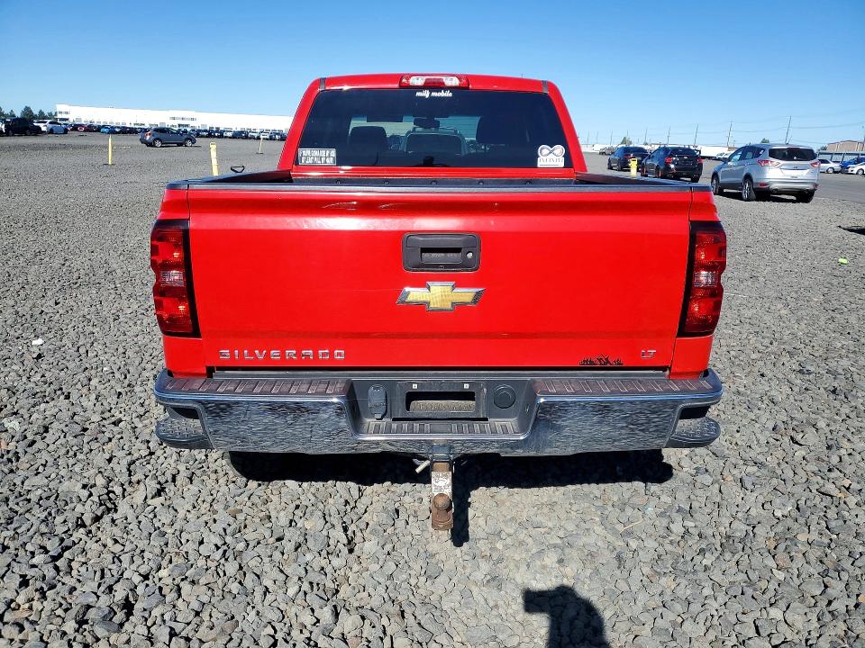 54631186 :رقم المزاد ، 3GCUKREC5HG167772 vin ، 2017 Chevrolet Silverado مزاد بيع