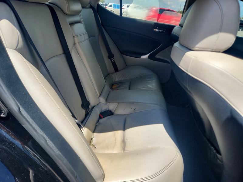 Продаж на аукціоні авто 2012 Lexus Is, vin: JTHBF5C27C5179029, номер лоту: 53710686