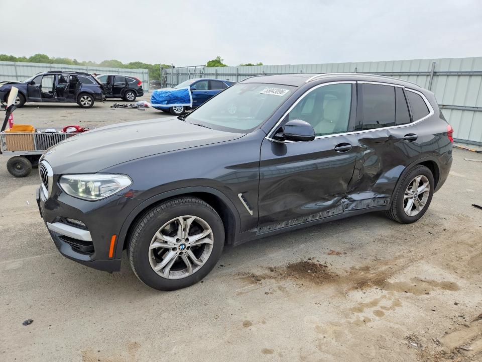 Продажа на аукционе авто 2021 Bmw X3, vin: 5UXTY5C02M9H57354, номер лота: 55043896