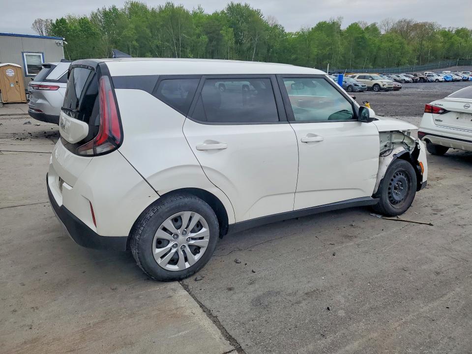 2023 Kia Soul მანქანა იყიდება აუქციონზე, vin: KNDJ23AU5P7856252, აუქციონის ნომერი: 53625096