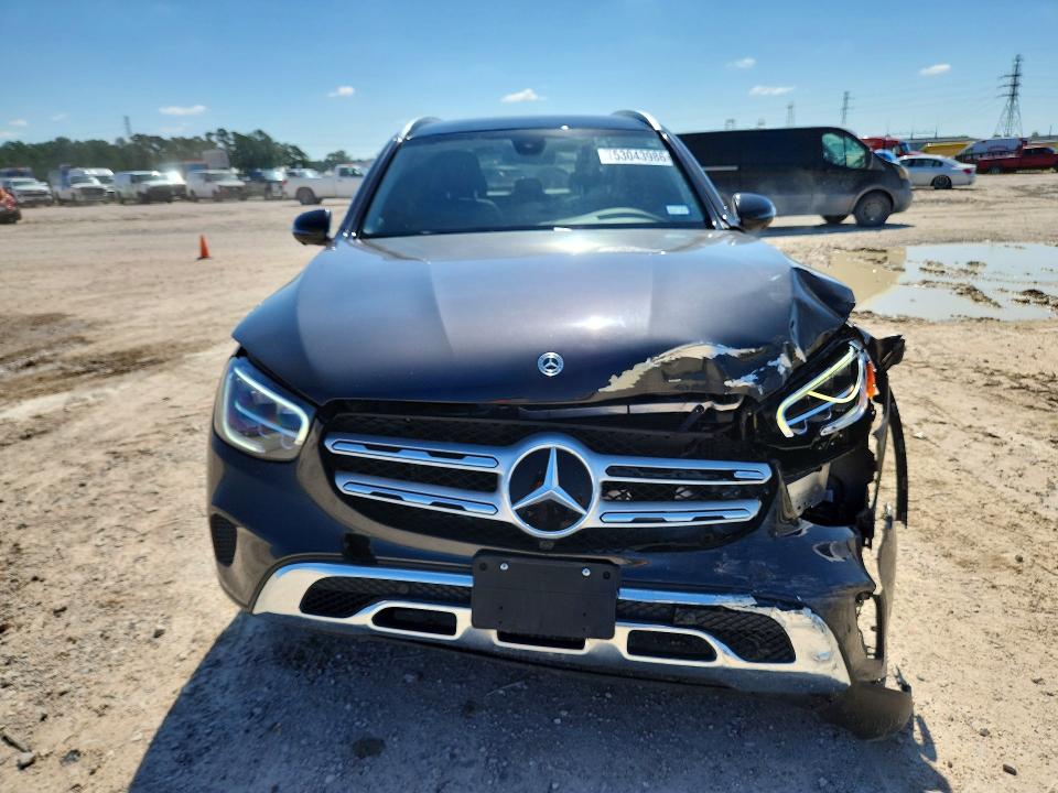53043986 :رقم المزاد ، W1N0G8DB9MF891178 vin ، 2021 Mercedes-benz Glc مزاد بيع