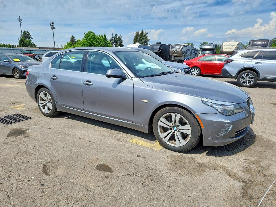 Aukcja sprzedaży 2010 Bmw 528, vin: WBANU5C56AC129579, numer aukcji: 53252086