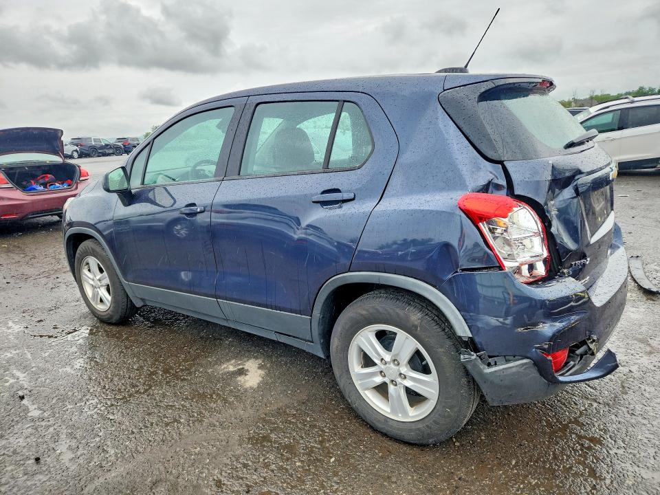 54666436 :رقم المزاد ، 3GNCJKSB8KL235425 vin ، 2019 Chevrolet Trax مزاد بيع
