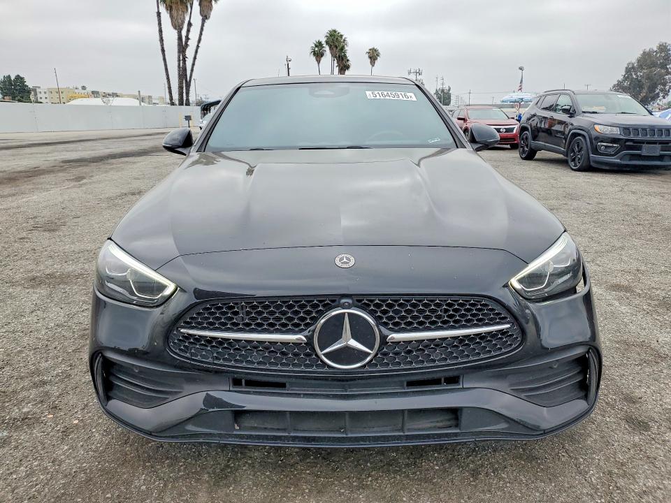 51645916 :رقم المزاد ، W1KAF4GB2RR168643 vin ، 2024 Mercedes-benz C مزاد بيع