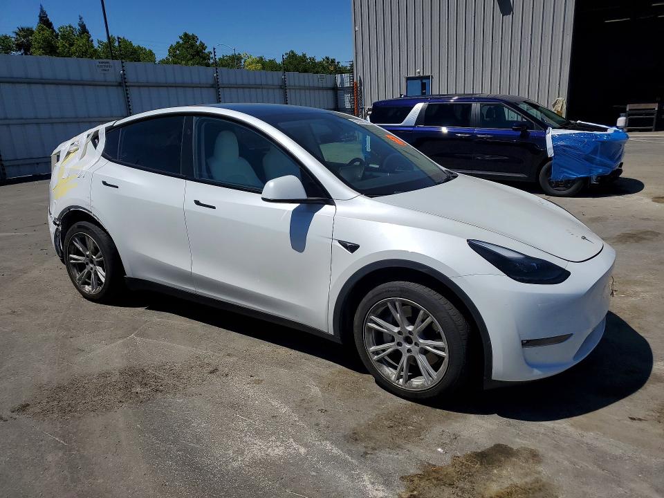 Продаж на аукціоні авто 2023 Tesla Model Y, vin: 7SAYGDEE4PF823622, номер лоту: 52968106