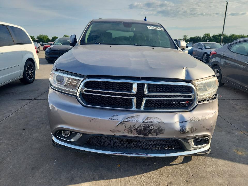 Продажа на аукционе авто 2014 Dodge Durango, vin: 1C4RDHDG5EC468068, номер лота: 52233556