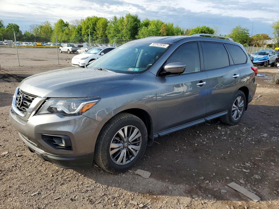 Продажа на аукционе авто 2017 Nissan Pathfinder, vin: 5N1DR2MM3HC642380, номер лота: 52343936