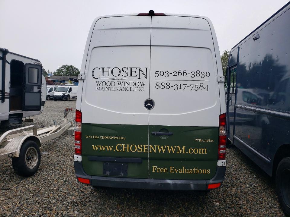 41973236 :رقم المزاد ، WD3PE7CD5HP509814 vin ، 2017 Mercedes Benz Sprinter مزاد بيع