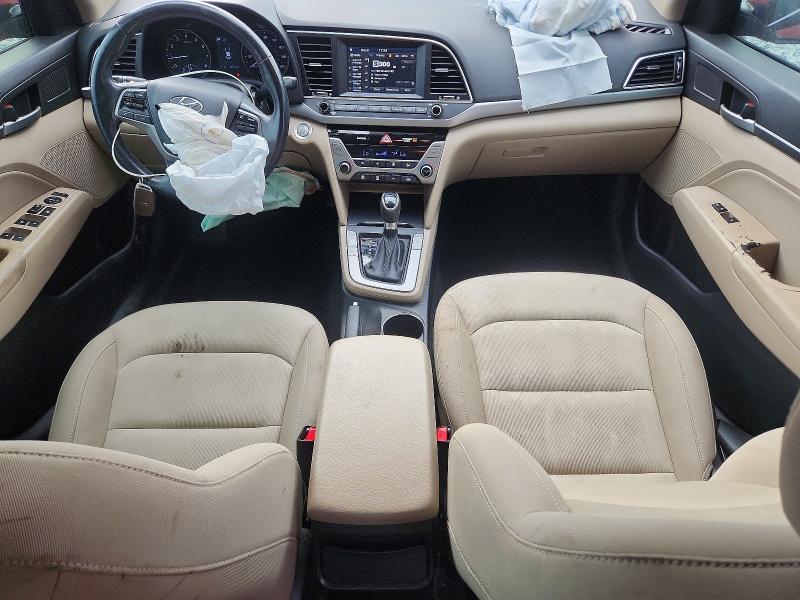 Продажа на аукционе авто 2018 Hyundai Elantra, vin: KMHD84LF3JU472782, номер лота: 54591146