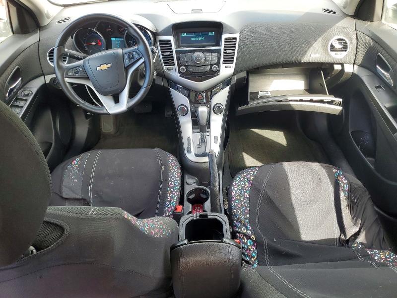 53984266 :رقم المزاد ، 1G1PC5SB7E7380852 vin ، 2014 Chevrolet Cruze مزاد بيع