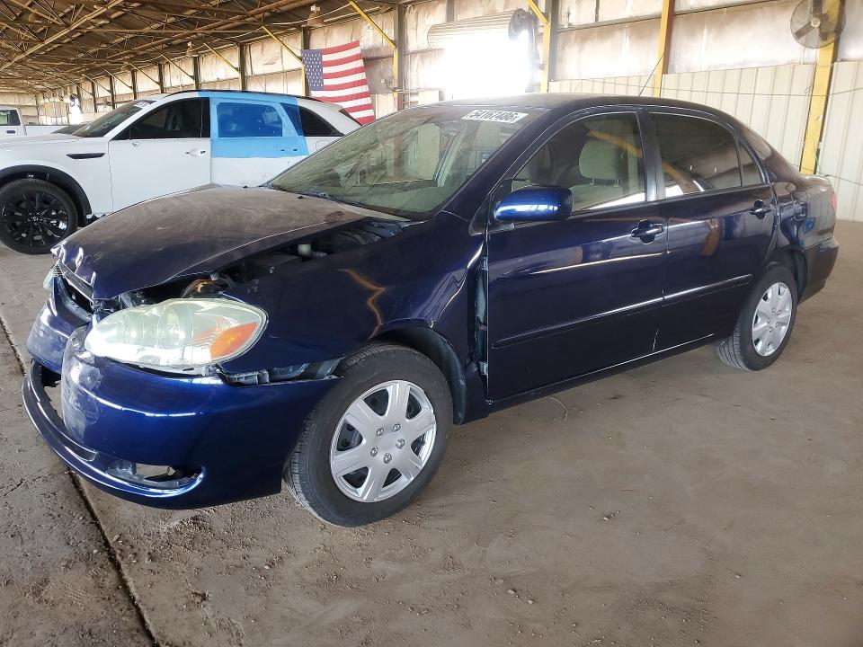 Продаж на аукціоні авто 2006 Toyota Corolla, vin: JTDBR32EX60088685, номер лоту: 54167486