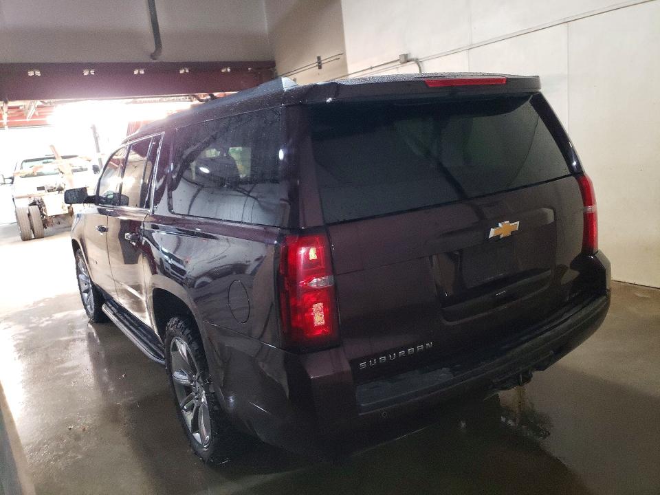 2017 Chevrolet Suburban მანქანა იყიდება აუქციონზე, vin: 1GNSKHKC3HR262957, აუქციონის ნომერი: 54325446