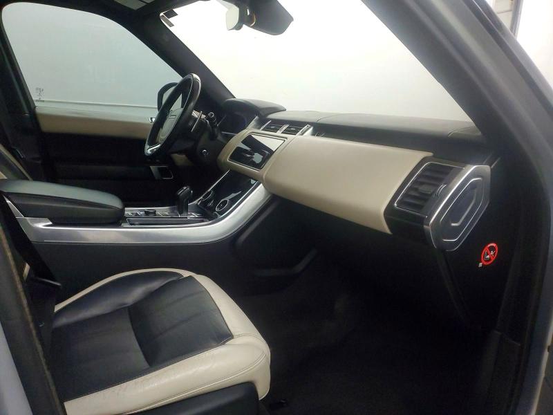 54839166 :رقم المزاد ، SALWV2SV2JA187763 vin ، 2018 Land Rover Range Rover Sport مزاد بيع