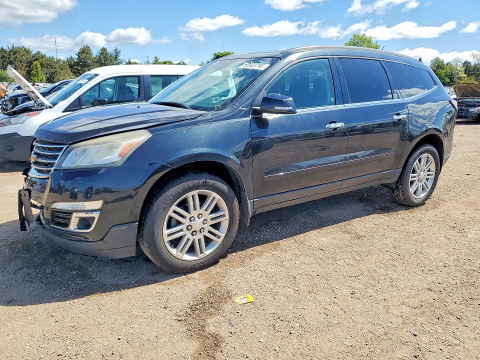 53603796 :رقم المزاد ، 1GNKRGKDXFJ257118 vin ، 2015 Chevrolet Traverse مزاد بيع