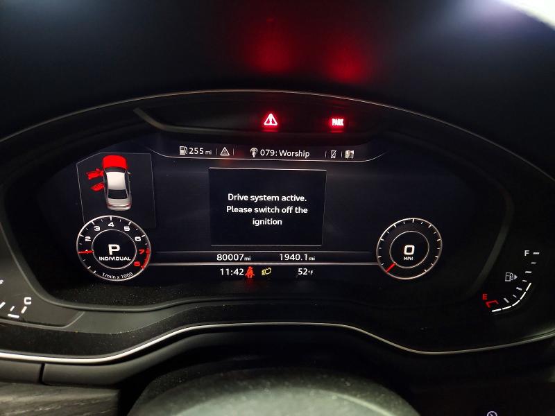Продаж на аукціоні авто 2019 Audi A4, vin: WAUENAF47KN018523, номер лоту: 54687016