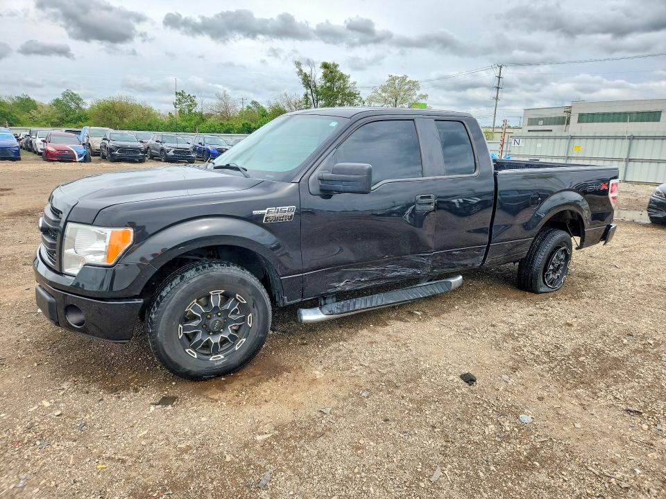 Продажа на аукционе авто 2013 Ford F150, vin: 1FTFX1CF5DKD76862, номер лота: 54165466