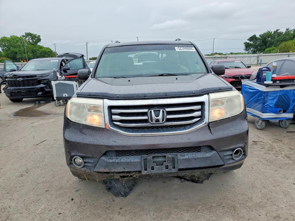 52398866 :رقم المزاد ، 5FNYF4H99EB031767 vin ، 2014 Honda Pilot مزاد بيع