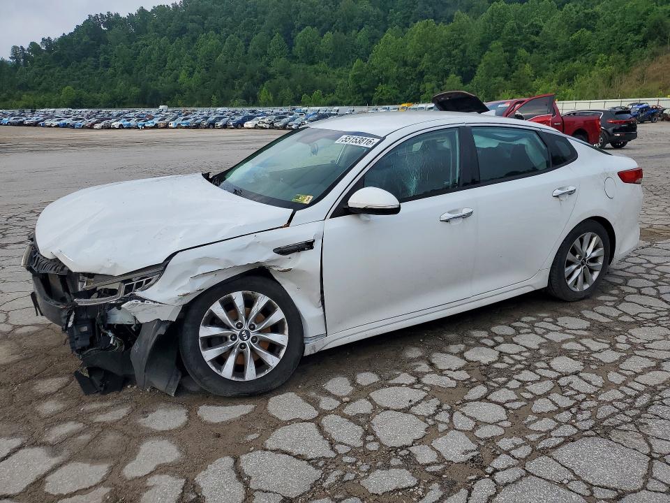 Продаж на аукціоні авто 2017 Kia Optima, vin: 5XXGU4L31HG159491, номер лоту: 55153816
