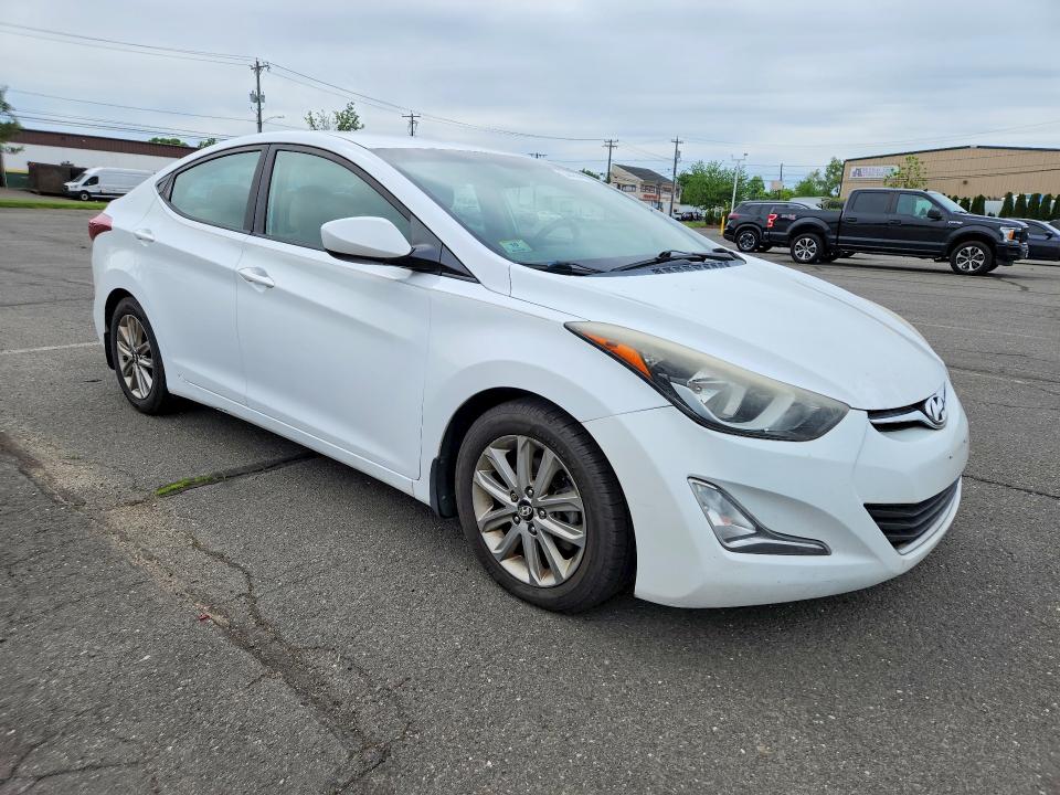 2015 Hyundai Elantra მანქანა იყიდება აუქციონზე, vin: 5NPDH4AE1FH634750, აუქციონის ნომერი: 54484456