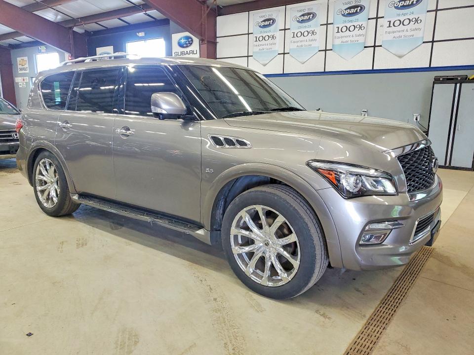 2017 Infiniti Qx80 მანქანა იყიდება აუქციონზე, vin: JN8AZ2NC4H9431283, აუქციონის ნომერი: 55391786