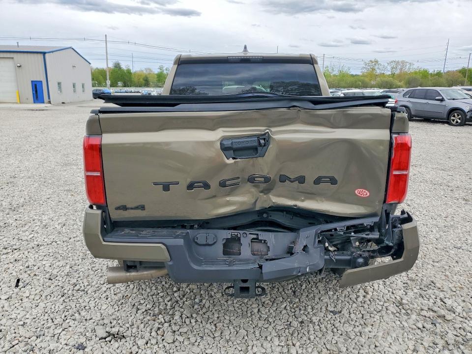2025 Toyota Tacoma მანქანა იყიდება აუქციონზე, vin: 3TMLB5JN9SM164507, აუქციონის ნომერი: 53192476