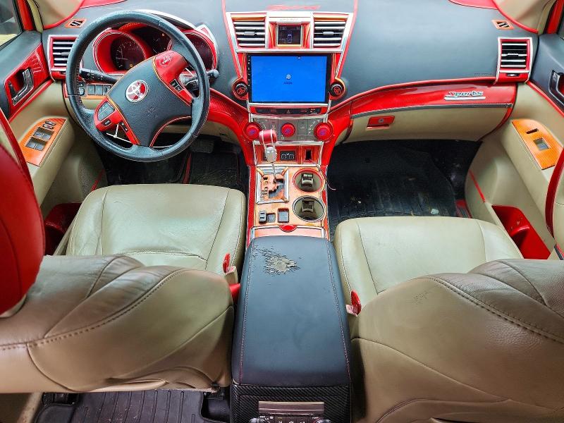 54659836 :رقم المزاد ، 5TDZK3EH2BS042624 vin ، 2011 Toyota Highlander مزاد بيع