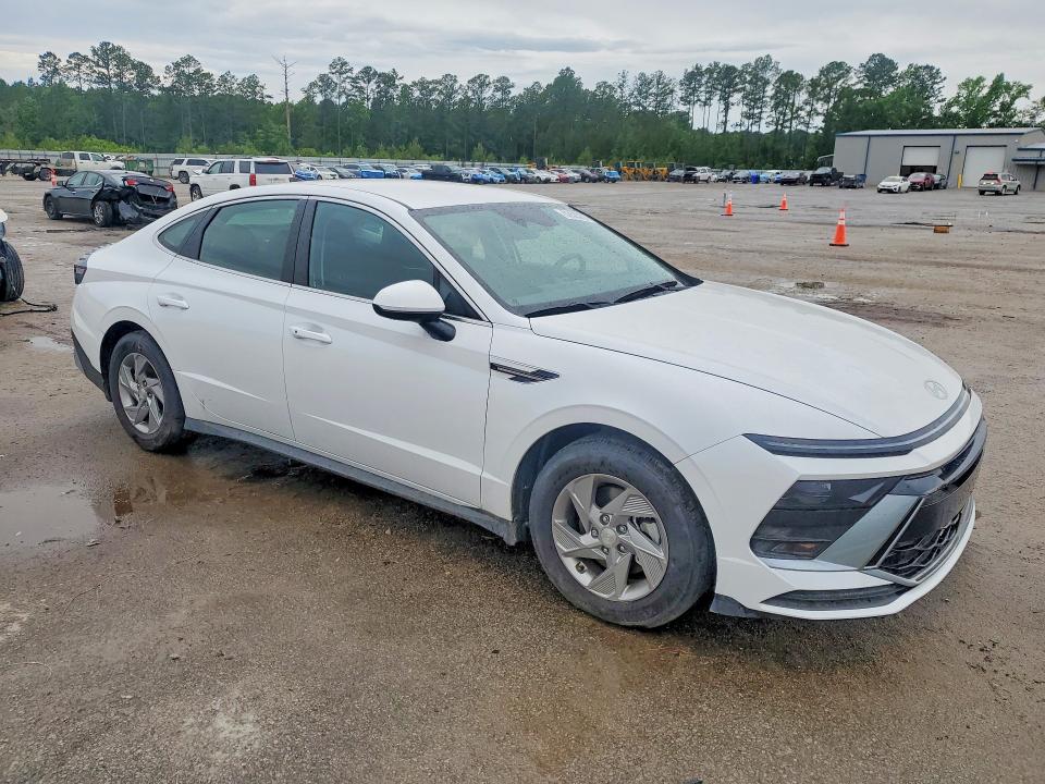 2025 Hyundai Sonata მანქანა იყიდება აუქციონზე, vin: KMHL24JA0SA498845, აუქციონის ნომერი: 52623206