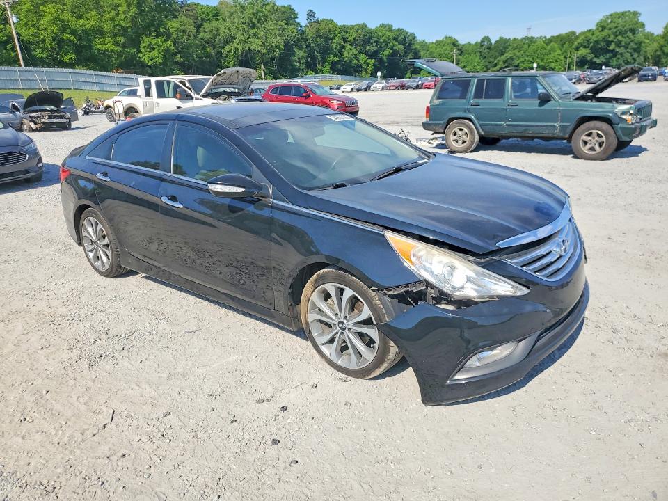 2014 Hyundai Sonata მანქანა იყიდება აუქციონზე, vin: 5NPEC4AB2EH943425, აუქციონის ნომერი: 54253736