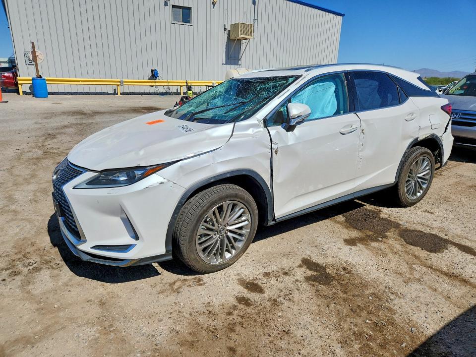 2020 Lexus Rx მანქანა იყიდება აუქციონზე, vin: 2T2HZMDA6LC227847, აუქციონის ნომერი: 53446166