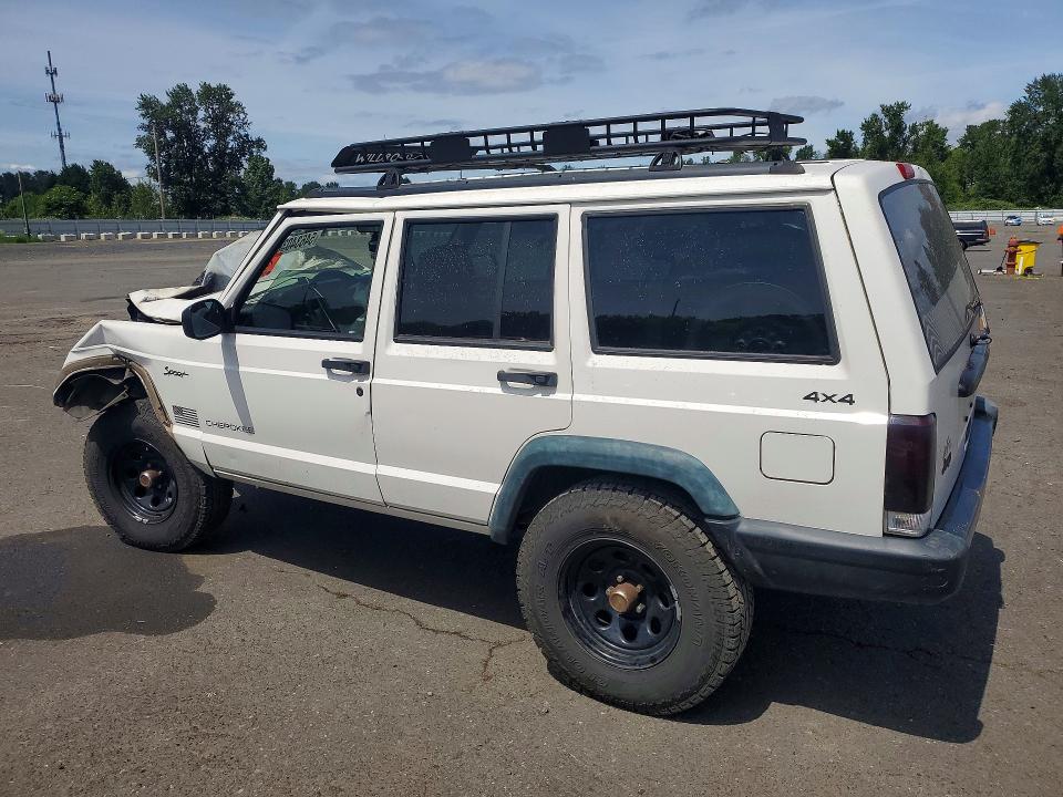 54634036 :رقم المزاد ، 1J4FJ28S7VL594207 vin ، 1997 Jeep Cherokee مزاد بيع
