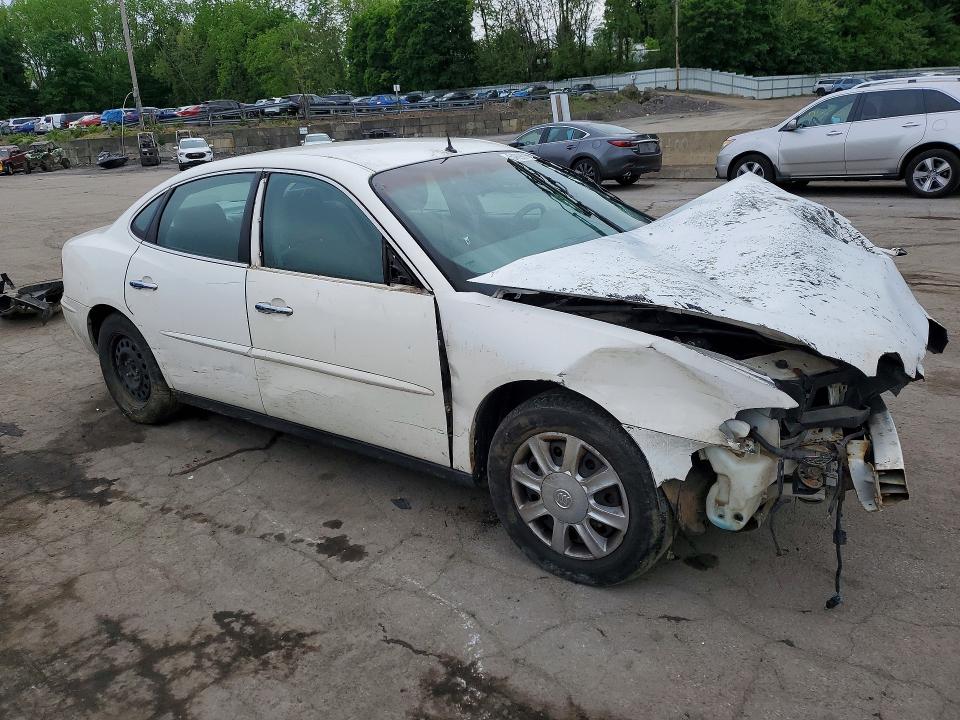 Продажа на аукционе авто 2005 Buick Lacrosse, vin: 2G4WC532051255119, номер лота: 54698766