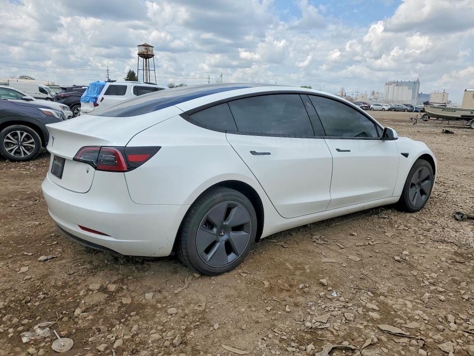 52915826 :رقم المزاد ، 5YJ3E1EA1PF611706 vin ، 2023 Tesla Model 3 مزاد بيع