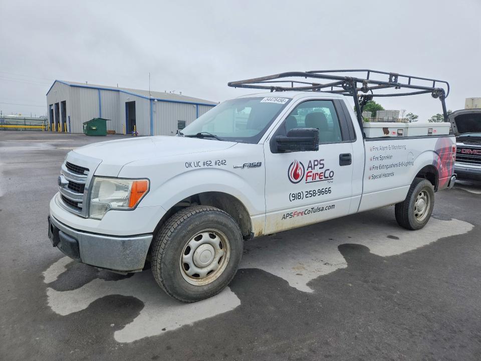 Продажа на аукционе авто 2014 Ford F150, vin: 1FTNF1CF5EKE27647, номер лота: 54478456