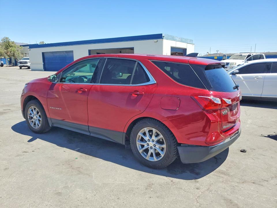 53843506 :رقم المزاد ، 3GNAXJEV2JS524715 vin ، 2018 Chevrolet Equinox مزاد بيع
