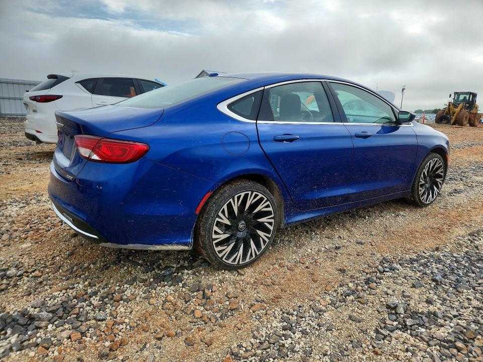 Продажа на аукционе авто 2016 Chrysler 200, vin: 1C3CCCAB6GN126449, номер лота: 55145786