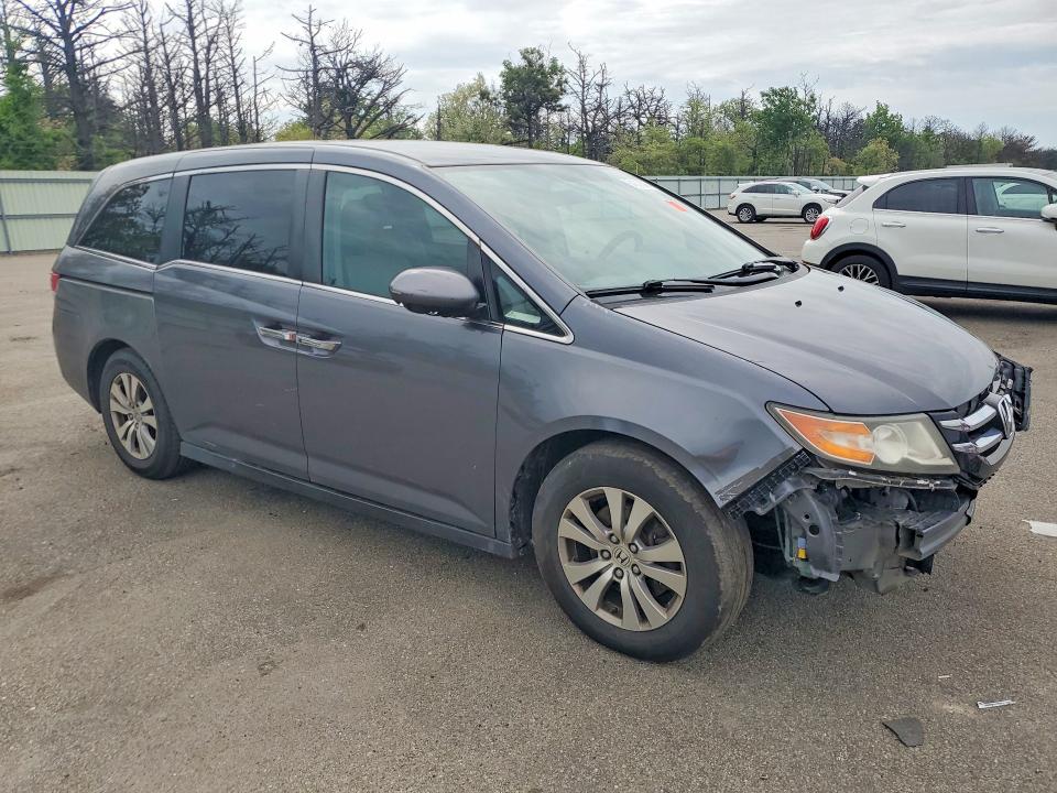 54500806 :رقم المزاد ، 5FNRL5H3XHB023244 vin ، 2017 Honda Odyssey مزاد بيع